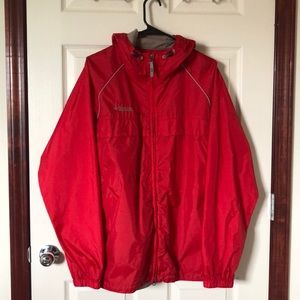 Columbia Windbreaker/Rain Coat